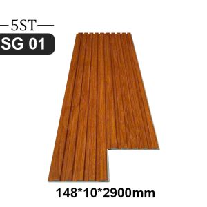 Tấm ốp lam sóng PVC 5ST-SG01