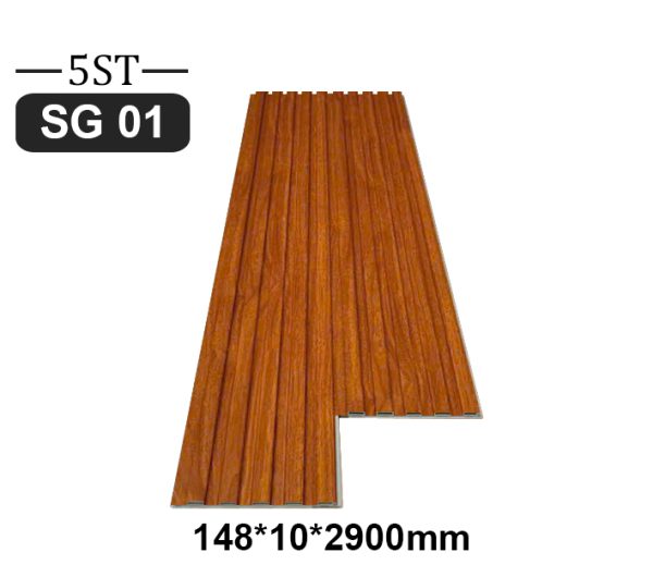 Tấm ốp lam sóng PVC 5ST-SG01