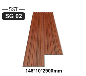 Tấm ốp lam sóng PVC 5ST-SG02