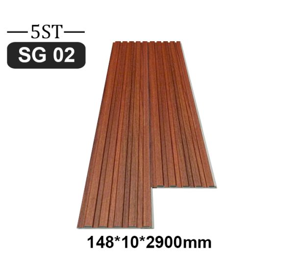 Tấm ốp lam sóng PVC 5ST-SG02