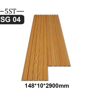 Tấm ốp lam sóng PVC 5ST-SG04