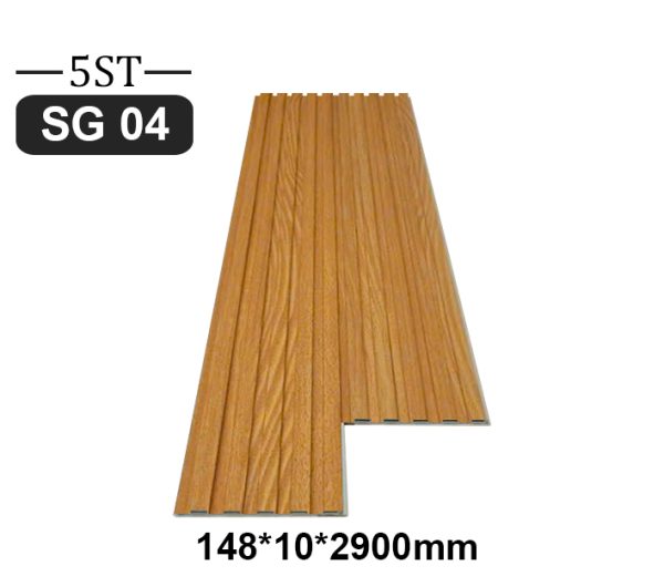 Tấm ốp lam sóng PVC 5ST-SG04