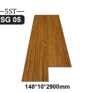 Tấm ốp lam sóng PVC 5ST-SG05