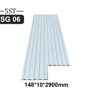 Tấm ốp lam sóng PVC 5ST-SG06