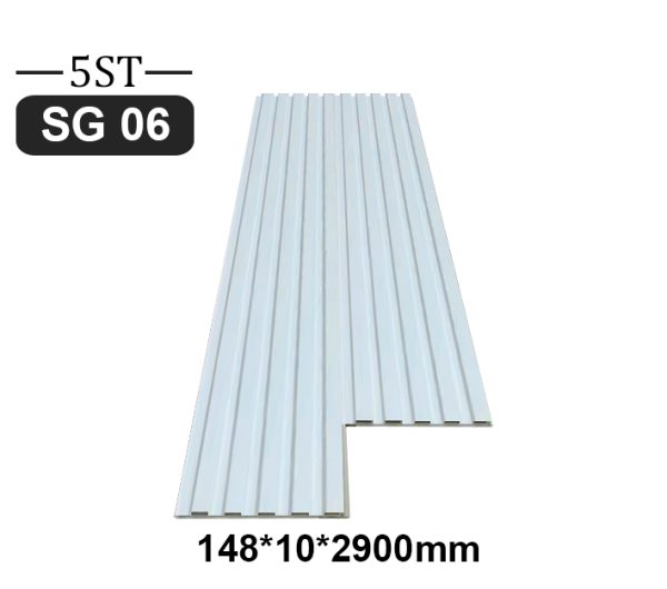 Tấm ốp lam sóng PVC 5ST-SG06