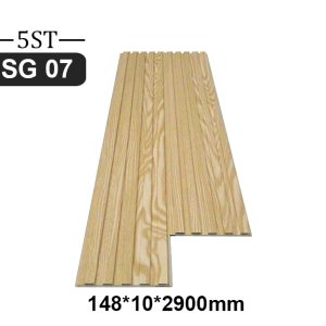 Tấm ốp lam sóng PVC 5ST-SG07