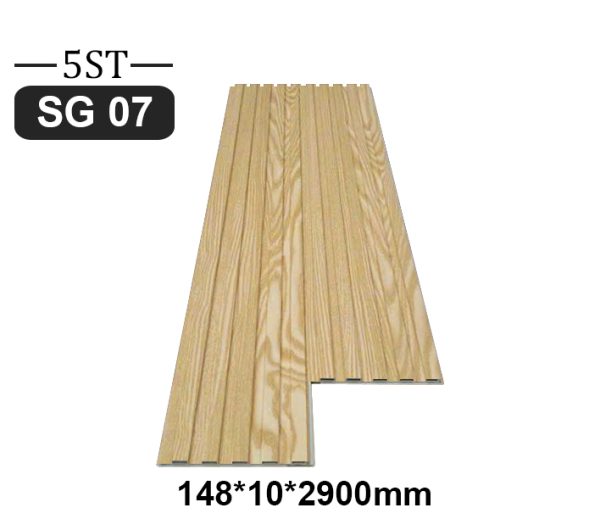 Tấm ốp lam sóng PVC 5ST-SG07