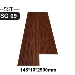 Tấm ốp lam sóng PVC 5ST-SG09