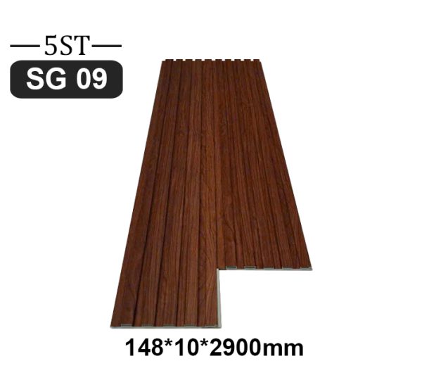 Tấm ốp lam sóng PVC 5ST-SG09