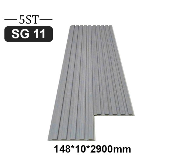 Tấm ốp lam sóng PVC 5ST-SG11