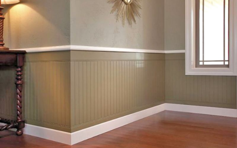 Báo Giá 15 Mẫu Tấm Nhựa Ốp Chân Tường Cao Cấp