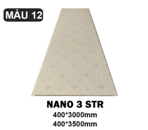 Tấm ốp tường Nano 3STR 12
