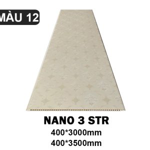 Tấm ốp tường Nano 3STR 12