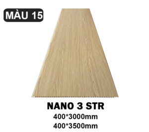 Tấm ốp tường Nano 3STR 15