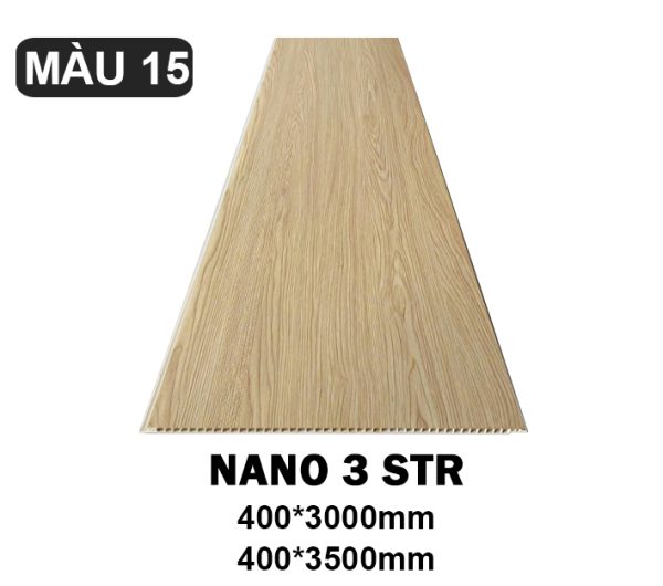 Tấm ốp tường Nano 3STR 15