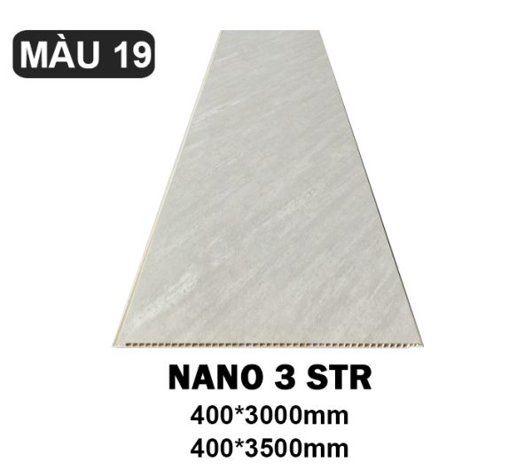 Tấm ốp tường Nano 3STR 19