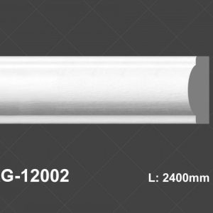 Phào nẹp tường PU 12002
