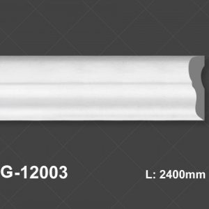 Phào nẹp tường PU 12003