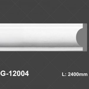 Phào nẹp tường PU 12004