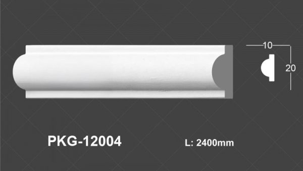 Phào nẹp tường PU 12004