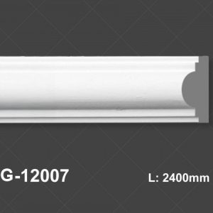 Phào nẹp tường PU 12007