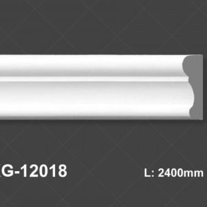 Phào nẹp tường PU 12018