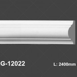 Phào nẹp tường PU 12022