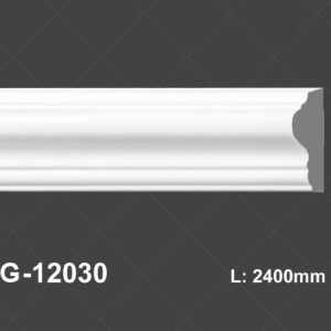 Phào nẹp tường PU 12030