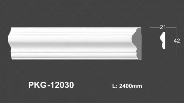 Phào nẹp tường PU 12030