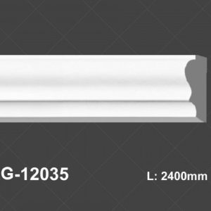 Phào nẹp tường PU 12035