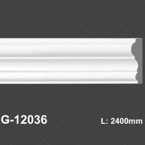 Phào nẹp tường PU 12036