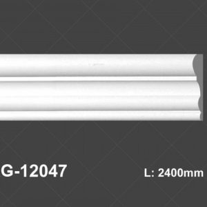 Phào nẹp tường PU 12047
