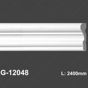 Phào nẹp tường PU 12048