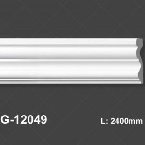 Phào nẹp tường PU 12049