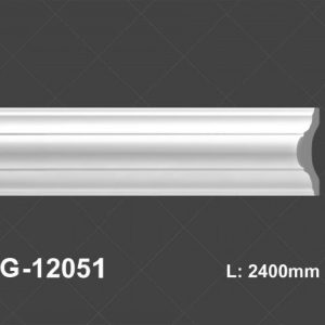 Phào nẹp tường PU 12051