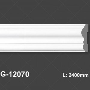 Phào nẹp tường PU 12070