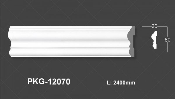 Phào nẹp tường PU 12070