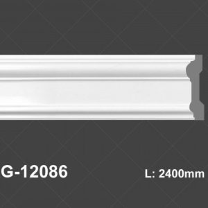 Phào nẹp tường PU 12086