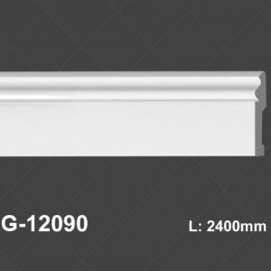 Phào nẹp tường PU 12090