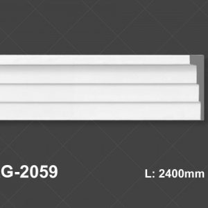 Phào nẹp tường PU 2059