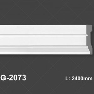 Phào Nẹp Tường PU 2073