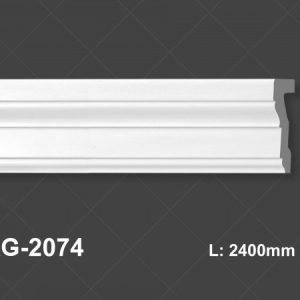 Phào nẹp tường PU 2074