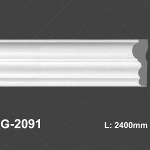 Phào nẹp tường PU 2091