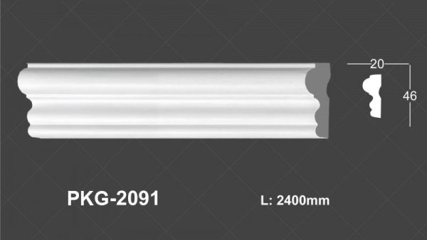 Phào nẹp tường PU 2091