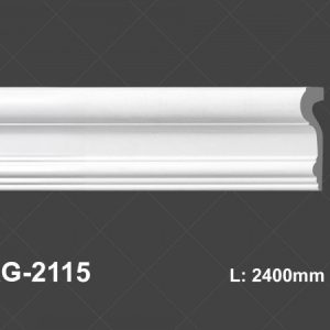 Phào nẹp tường PU 2115