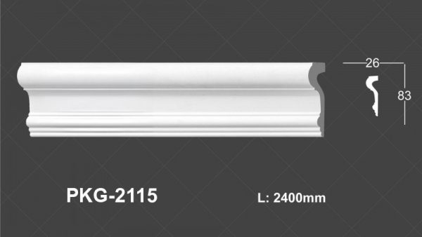 Phào nẹp tường PU 2115