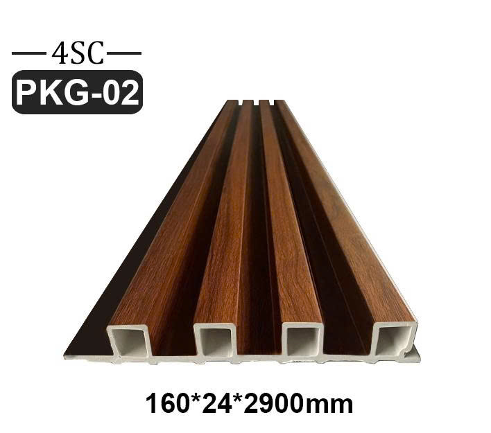 Tấm ốp lam sóng PVC 4SC PKG02
