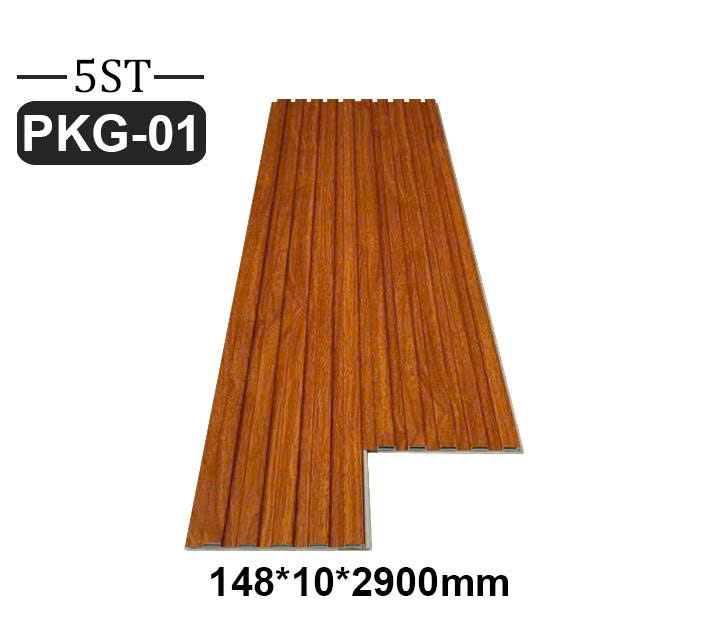Tấm ốp lam sóng PVC 5ST PKG01