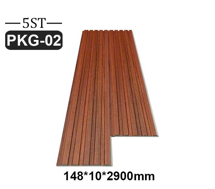 Tấm ốp lam sóng PVC 5ST PKG02