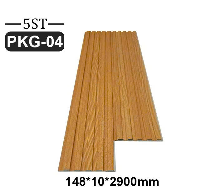 Tấm ốp lam sóng PVC 5ST PKG04